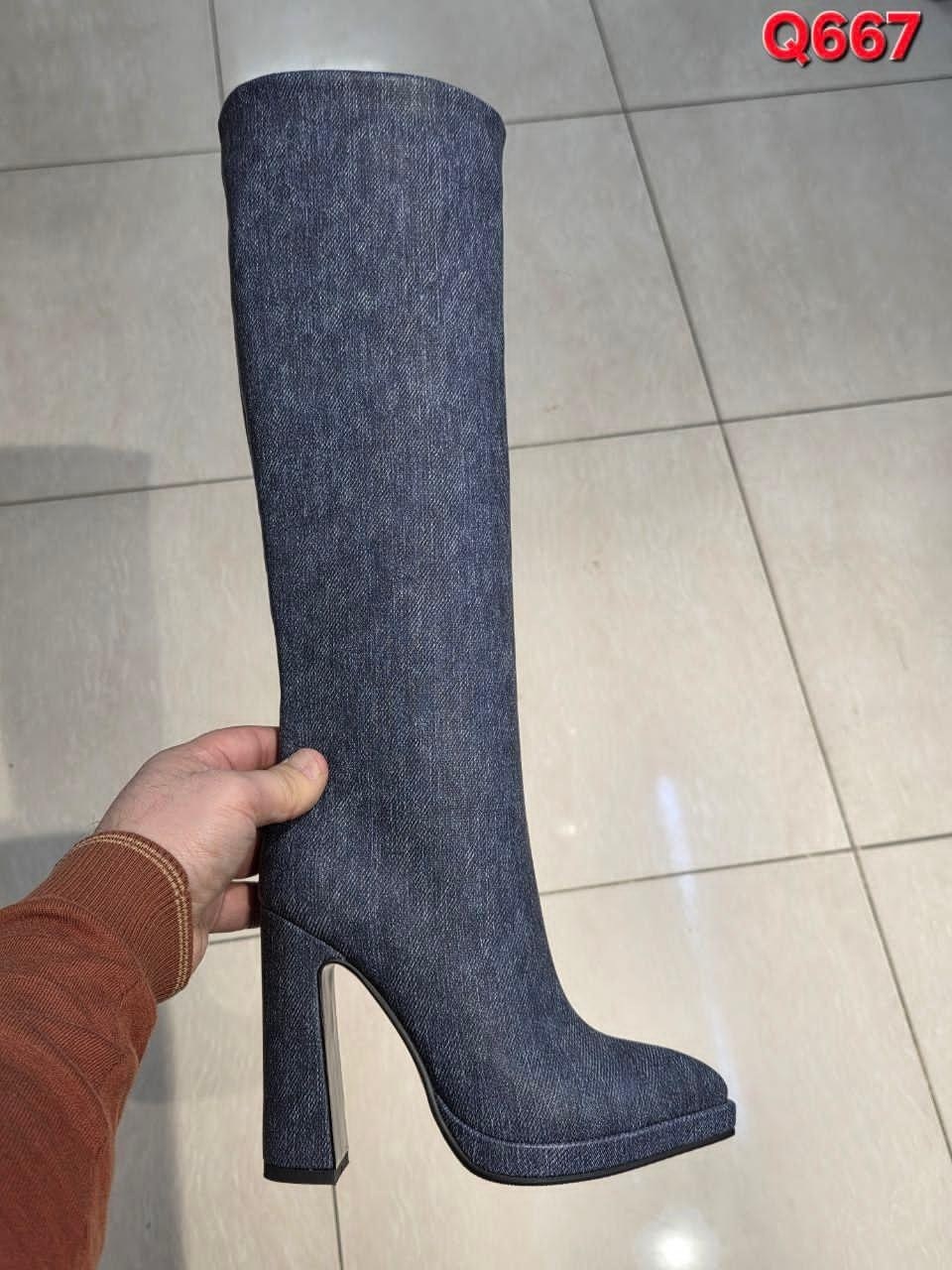 женские сапоги,,джинсовые сапоги,высокие сапоги,джинсовые сапоги валберис