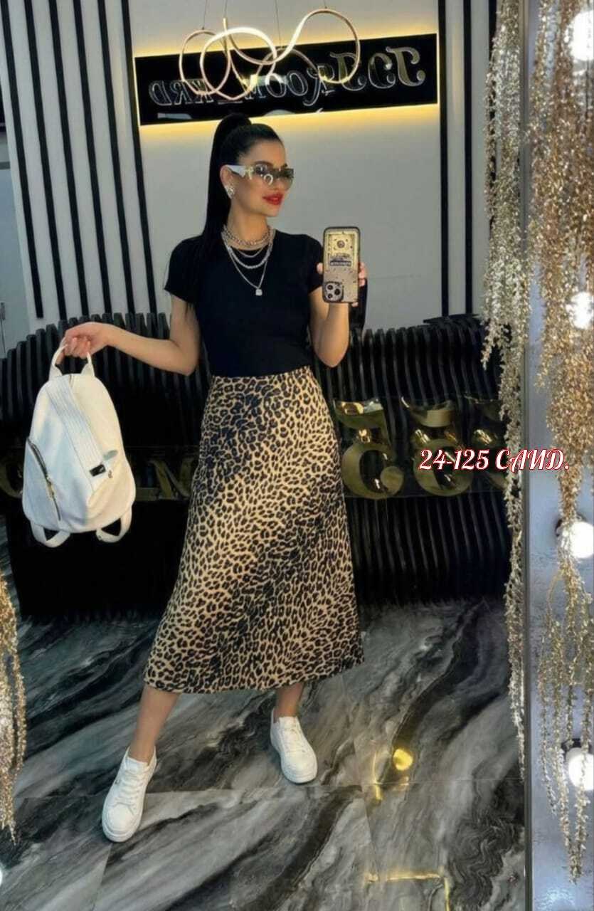 юбка миди,юбка леопард миди,юбка,модели юбки,леопардовая юбка