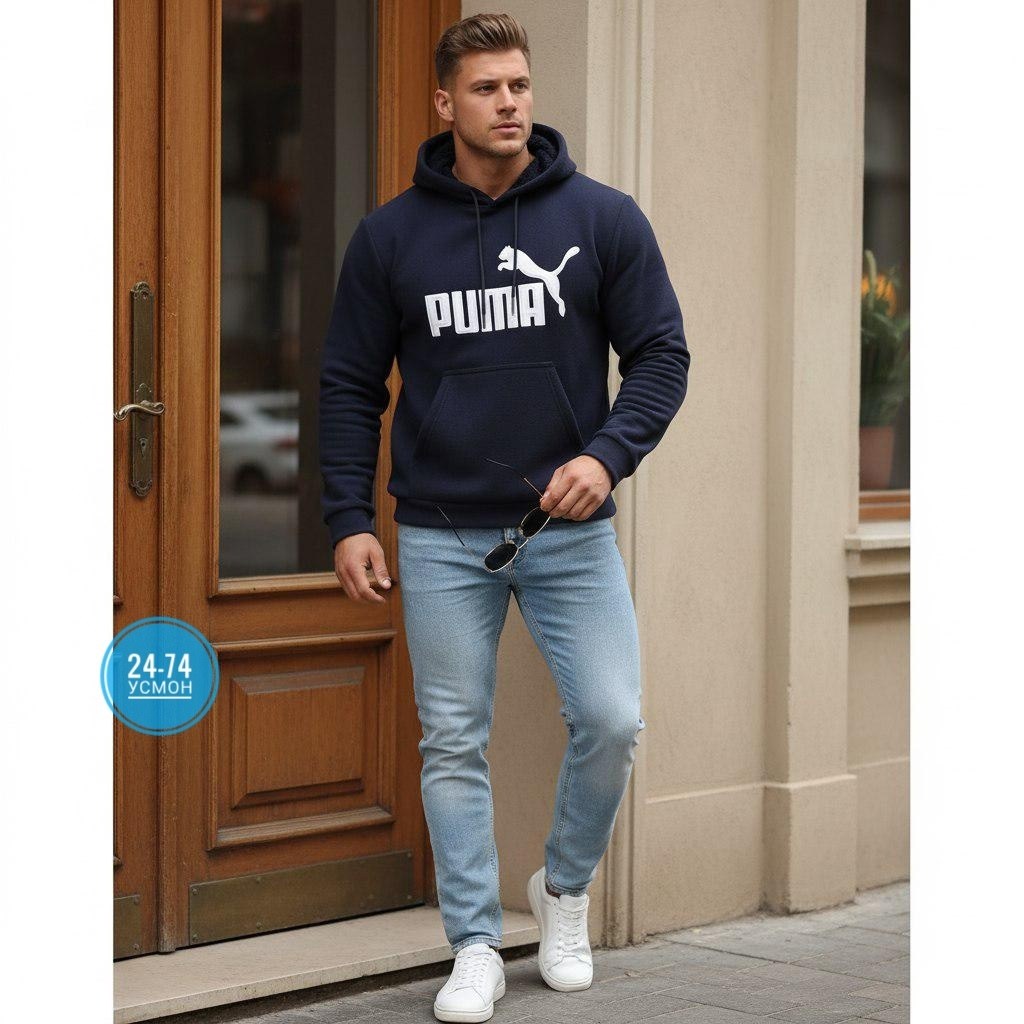 puma толстовка мужская,мужская толстовка,мужские худи puma,толстовки для мужчин,мужская кофта
