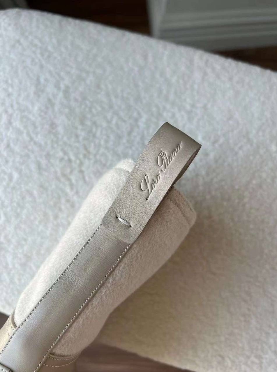 сапоги ботинки женские,полусапоги loro piana,зимняя  2026,ботинки сапоги,loro piana ботинки