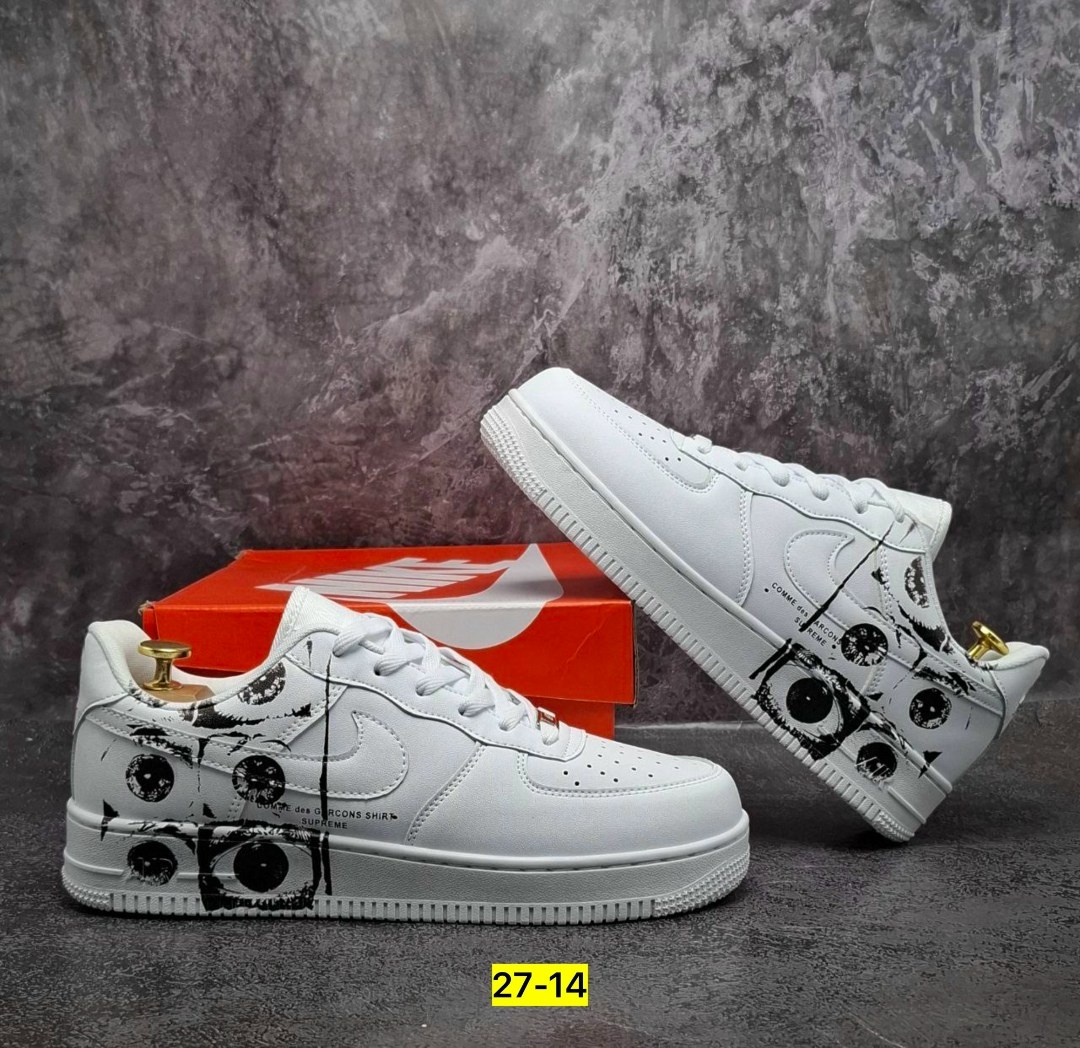 кроссовки air force 1 nike,nike air force 1 cdg x supreme,кроссовки nike air force 1 supreme,nike air force 1 '07/ supreme/ cdg',nike supreme comme des garcons air force 1