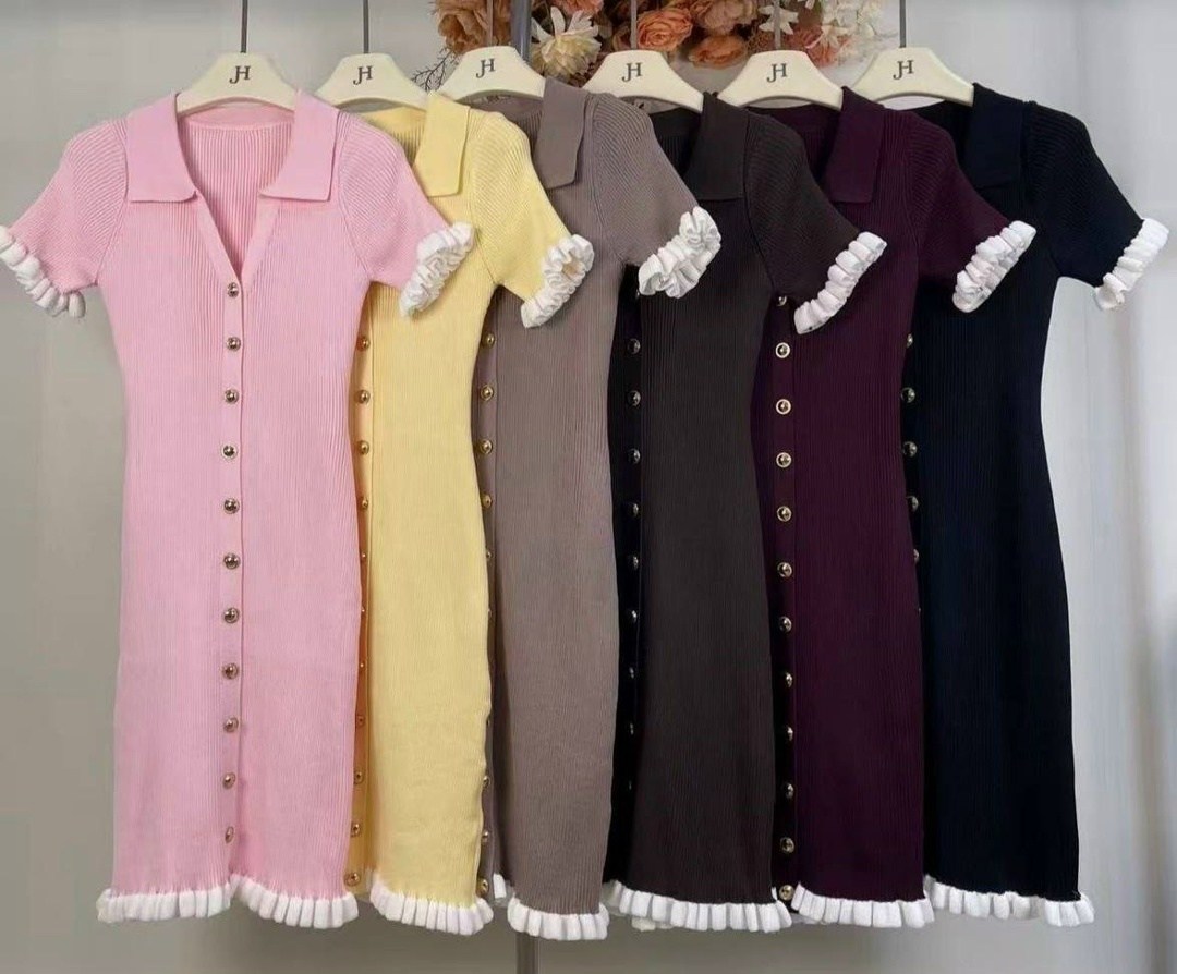 трикотажное платье,женское однотонное платье из джерси,женское платье,платье,женское трикотажное платье