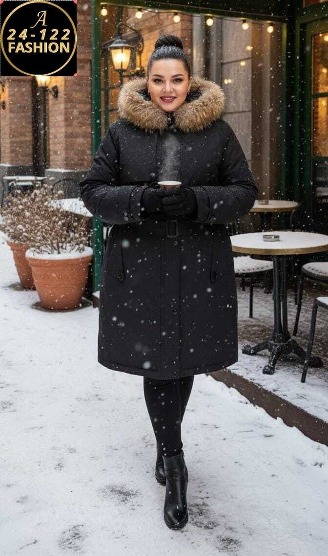 женская зимняя куртка-пуховик,женский пуховик -парка (плотный материал) vo-tarun,пуховик женский,женская зимняя куртка,зимняя куртка