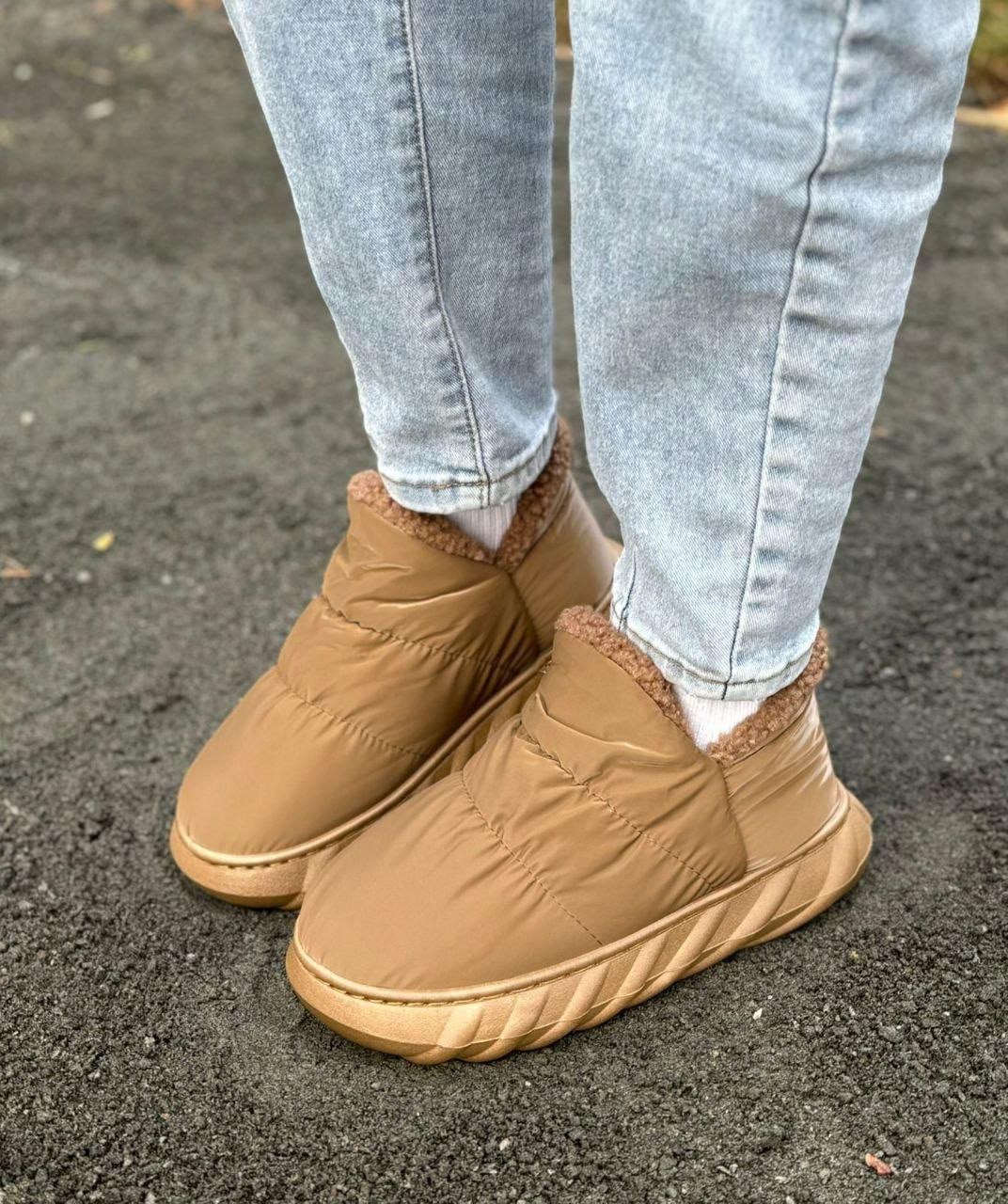 ,зимние угги кожаные beauty shoes,угги женские,угги,угги теплые на высокой подошве зимние мариам