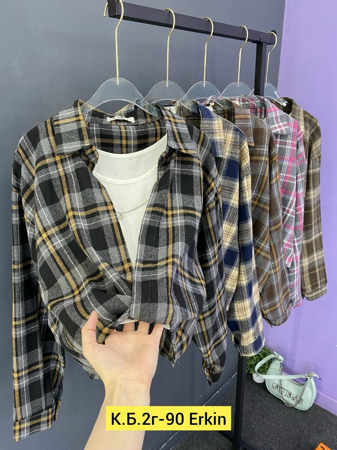 рубашка женская в клетку,женская рубашка,рубашка хб,рубашка в клетку,рубашка хлопок