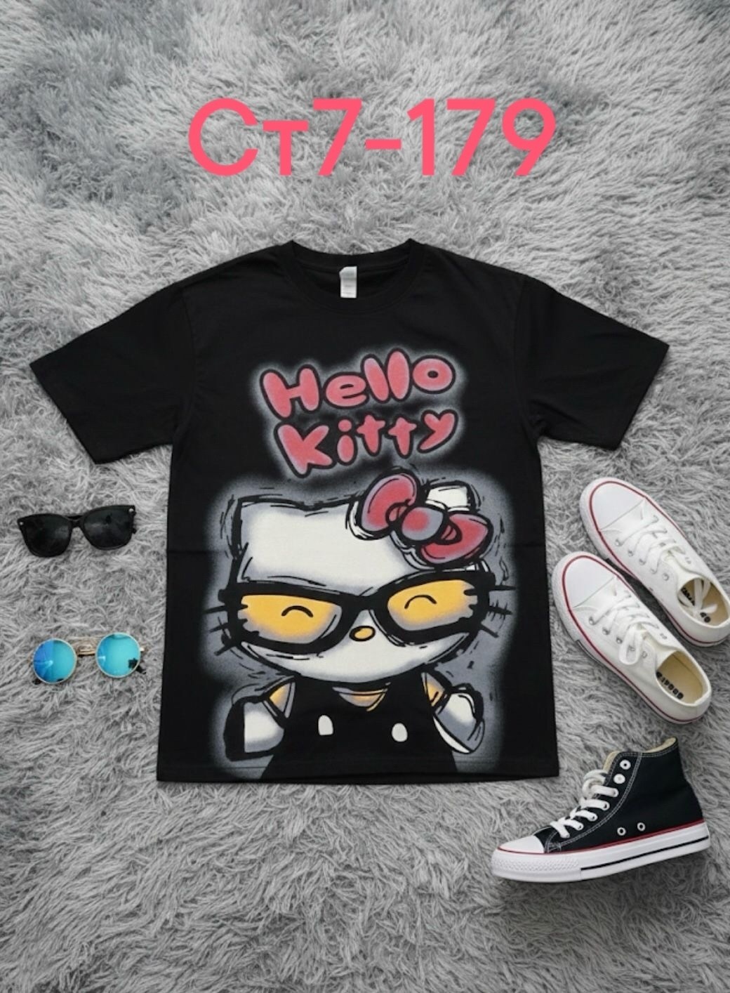 футболка хелло китти,хэллоу китти футболка,футболка с хеллоу китти,майка с хелло китти,футболки с принтами