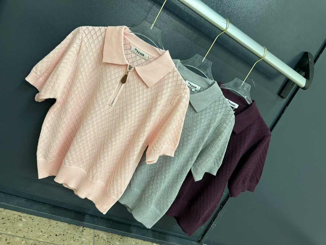 женская кофта,вязаная рубашка,джемпер женские,женская вязаная футболка с отложным воротником,вязаная футболка