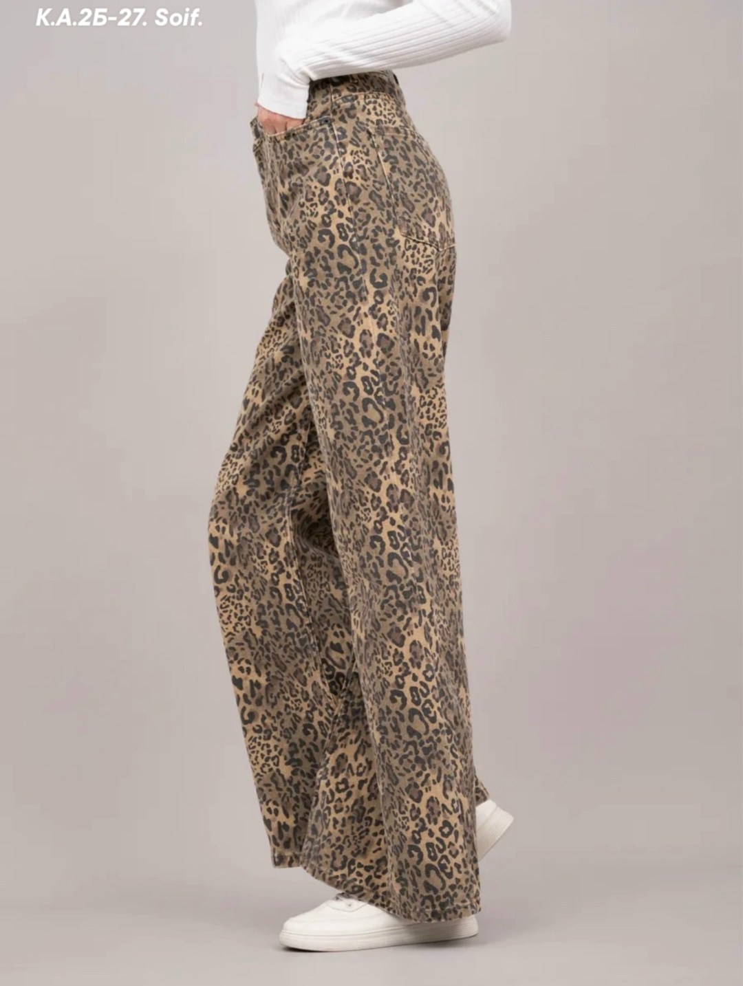 джинсы с леопардовым принтом,джинсы леопардовые,брюки с леопардовым принтом,джинсы леопардовые с высокой посадкой,американские винтажные прямые джинсы с леопардовым принтом