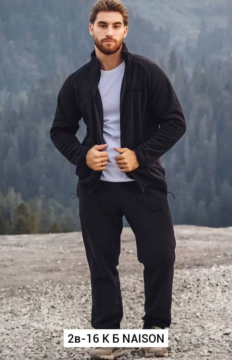 флисовые костюмы,костюм флисовый мужской черный прорыв 363573143,костюм спортивный,костюм из флиса мужской,костюм на флисе мужской
