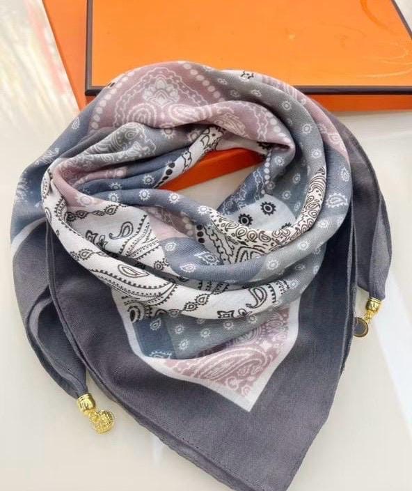 шелковый шарф,женский шелковый платок шарф,шелковый платок шарф,платки и шарфы,женский платок