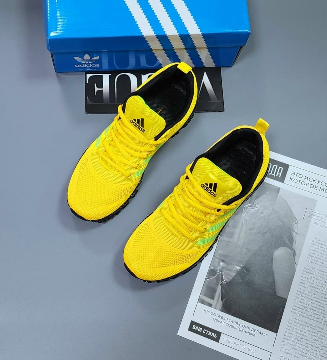 кроссовки adidas,кроссовки adidas marathon,кроссовки адидас желтые мужские,кроссовки,кроссовки мужские adidas