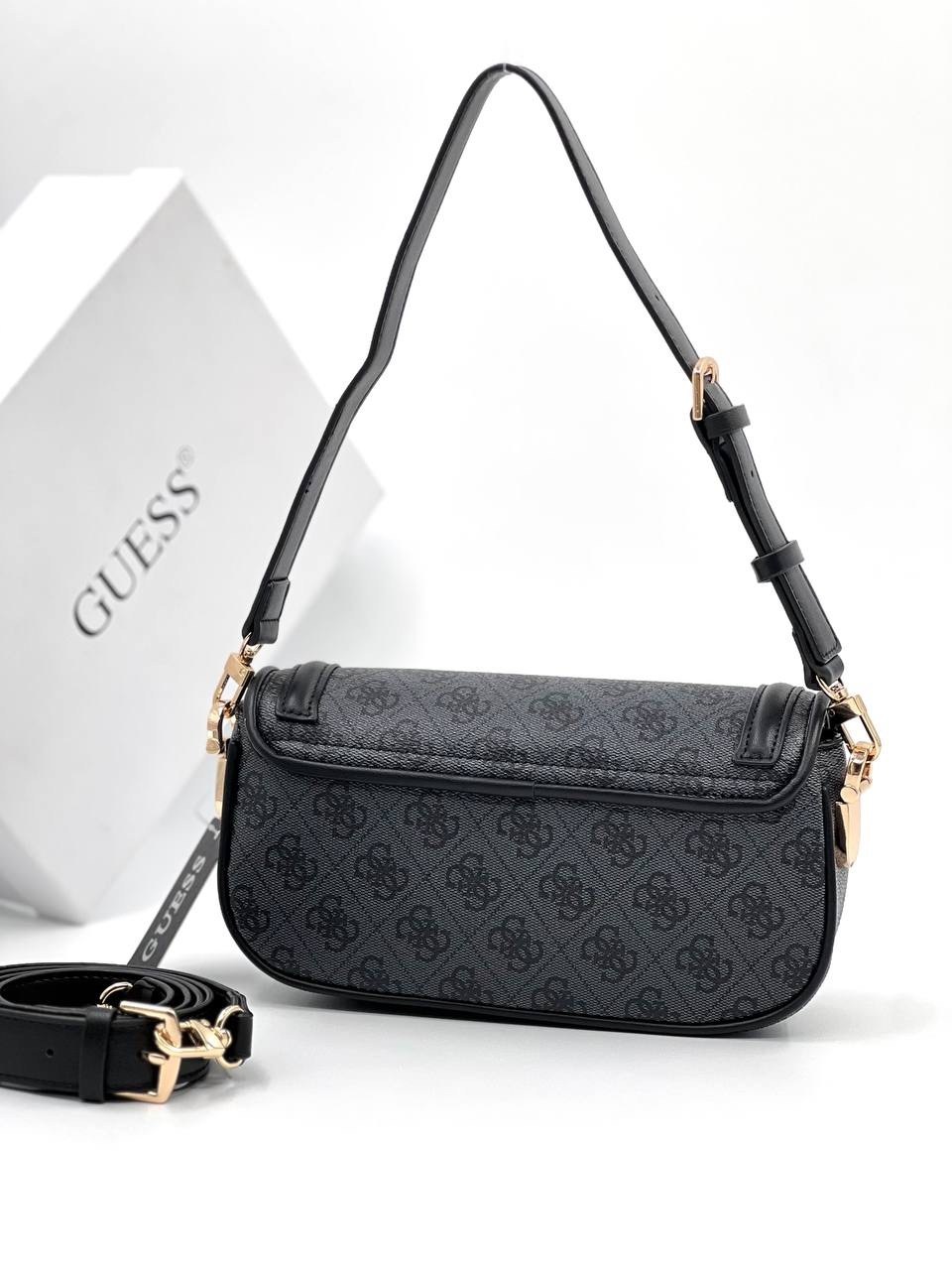 сумка guess женская,guess сумка на плечо,сумка guess,сумка женская через плечо guess,сумка седло guess через плечо с принтом
