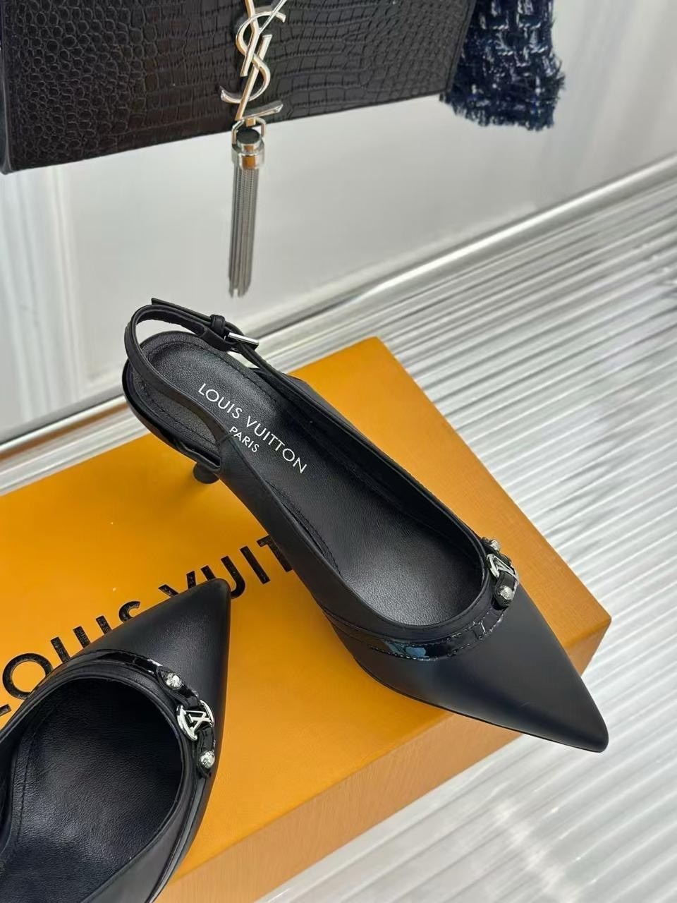 туфли louis vuitton,женские кожаные туфли,,туфли лодочка,туфли женские