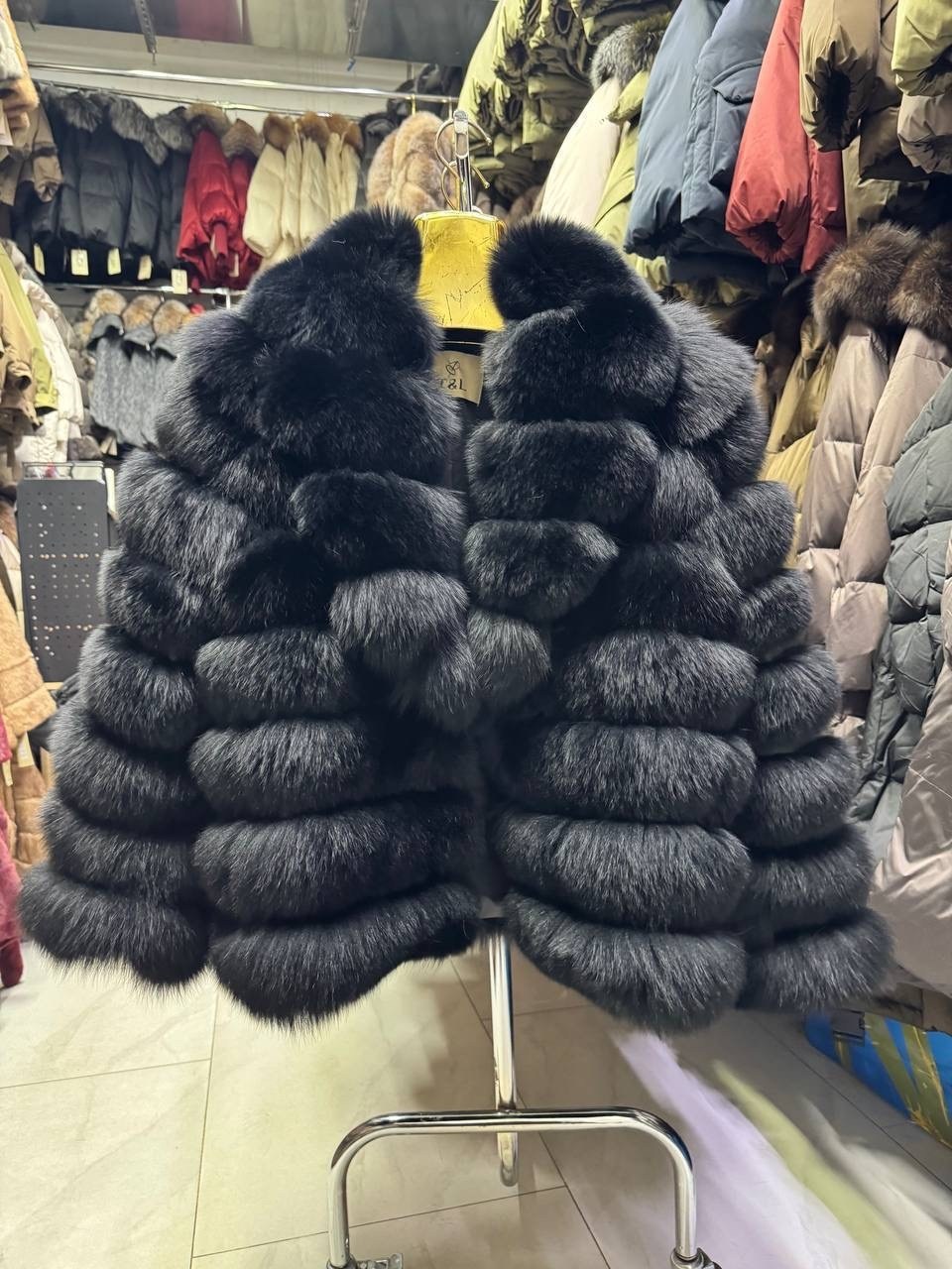 шуба из песца,шуба из натурального меха песца автоледи,шуба из песца трансформер 4в1 90 см,шуба автоледи песец,шуба песец