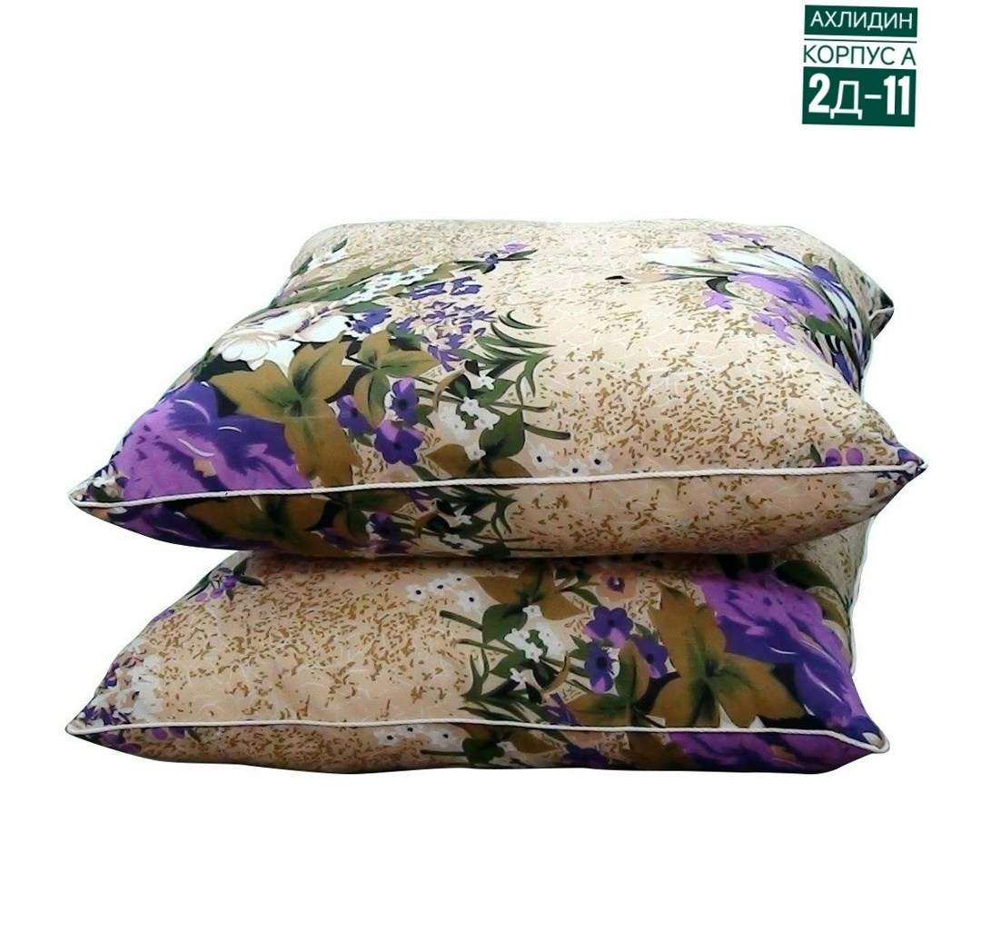 подушка эконом,подушки,текстиль для дома,текстиль подушка,подушка пух перо