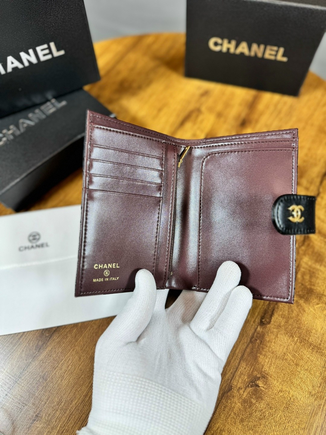 обложка для паспорта chanel,кошелек chanel,картхолдер chanel,кошелек для автодокументов chanel,портмоне chanel