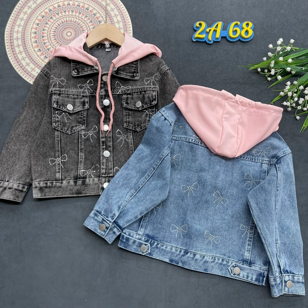 джинсовая куртка для девочек,джинсовая куртка для девочки с капюшоном,джинсовая куртка,куртка джинсовая детская,джинсовка для девочки