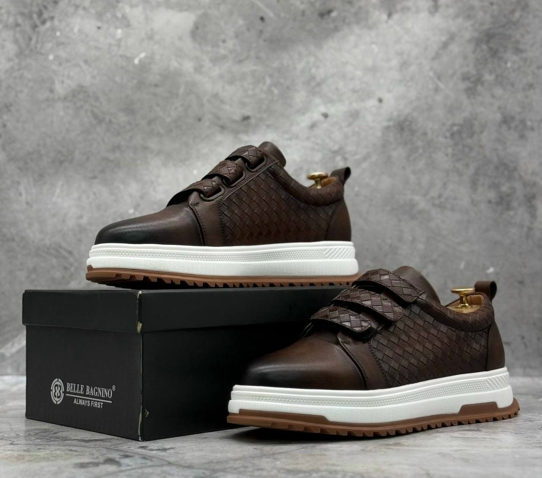 ,мужская ,мужские кроссовки из натуральной кожи,фенди  мужская,кроссовки для мужчин