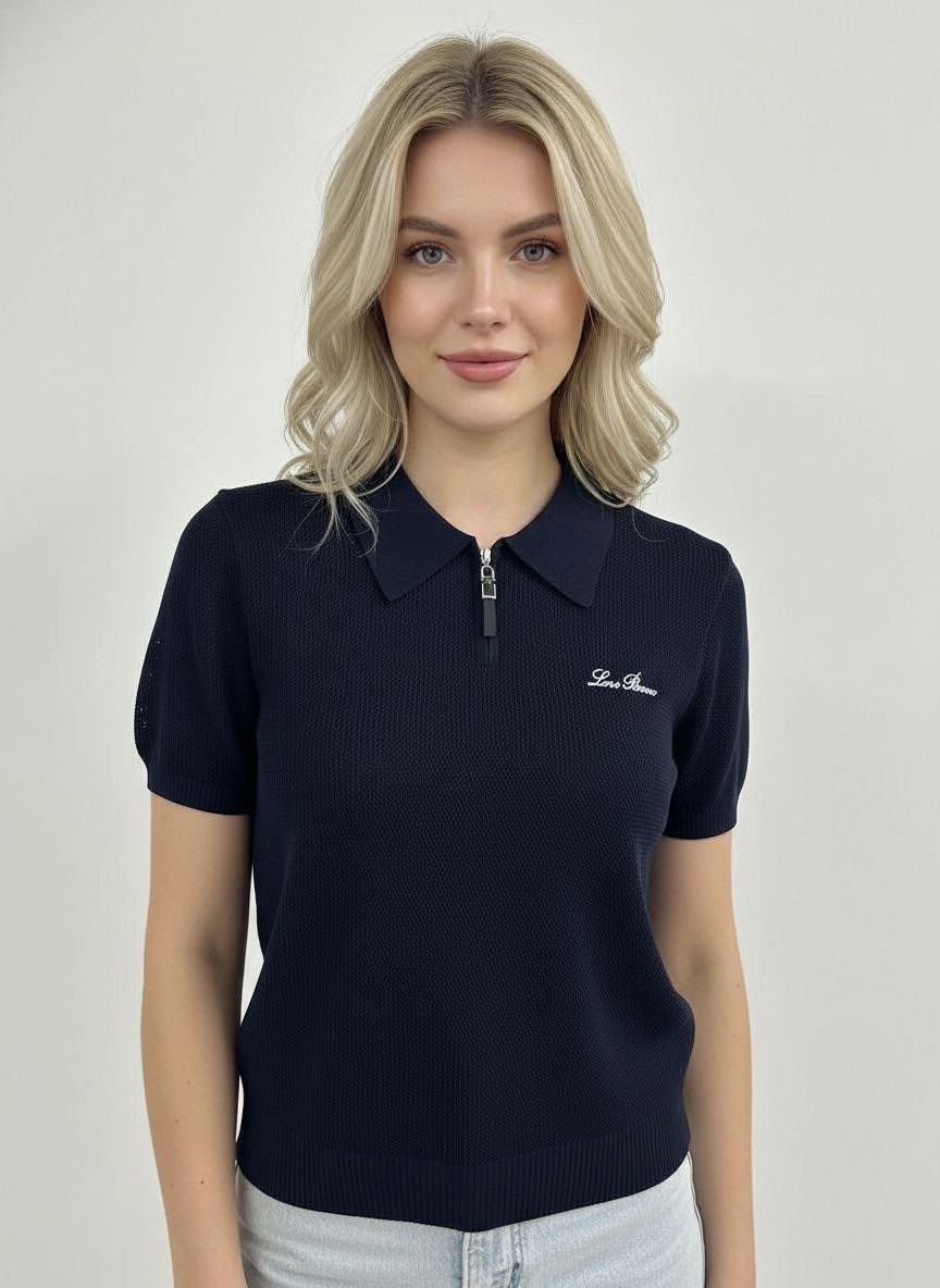 джемпер,женская кофта,джемпер трикотажный поло,джемпера женские,коричневый джемпер