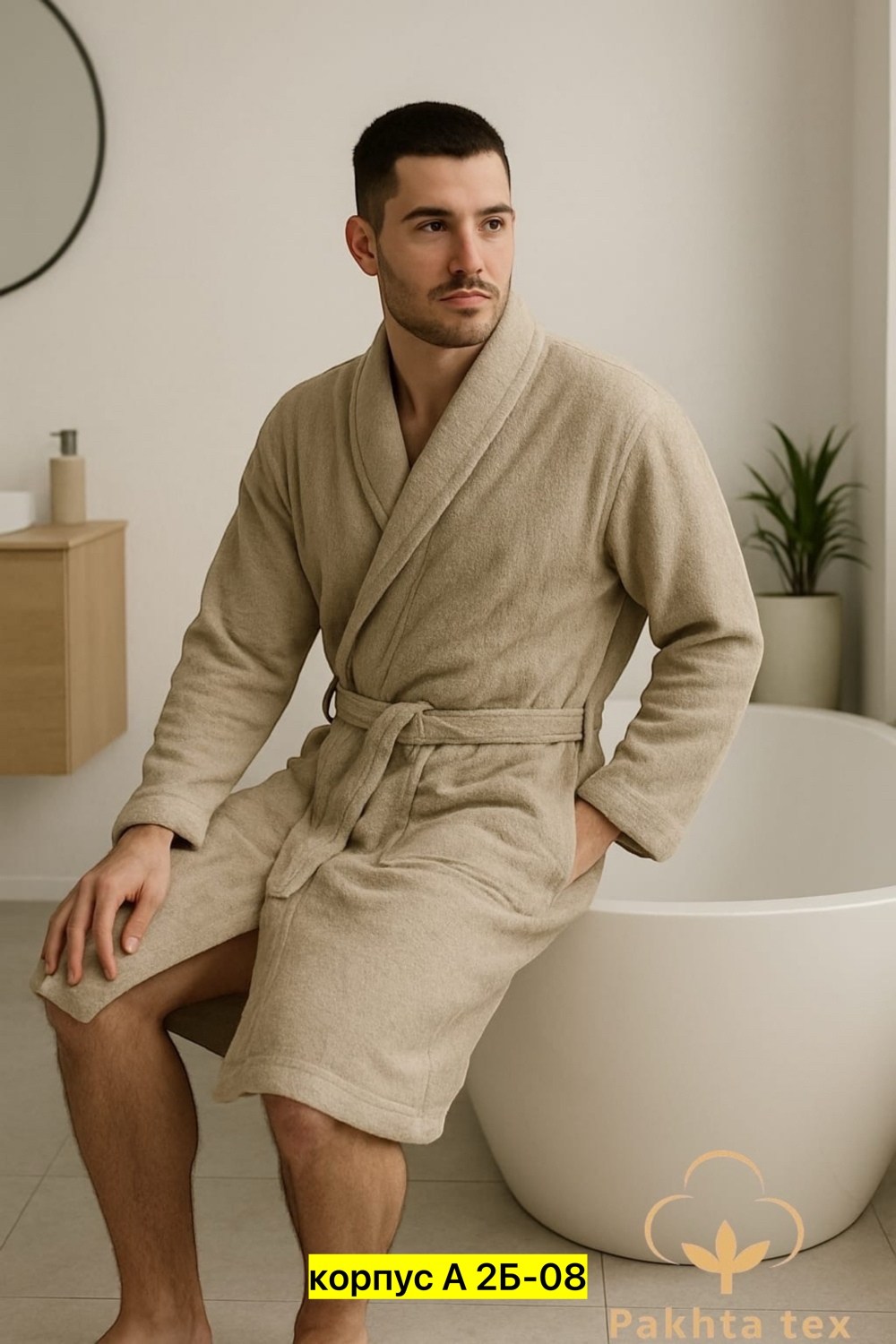 мужской махровый халат с шалькой серый мз-03,халат мужской махровый,мужской махровый халат с шалькой,росхалат халат махровый мужской,мужской банный халат
