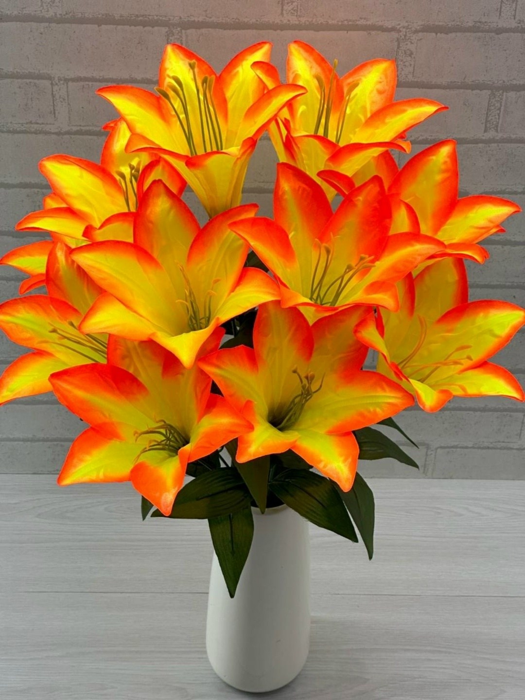 лилия искусственная,искусственные лилии,искусственные цветы лилии,букет лилии,искусственные цветы