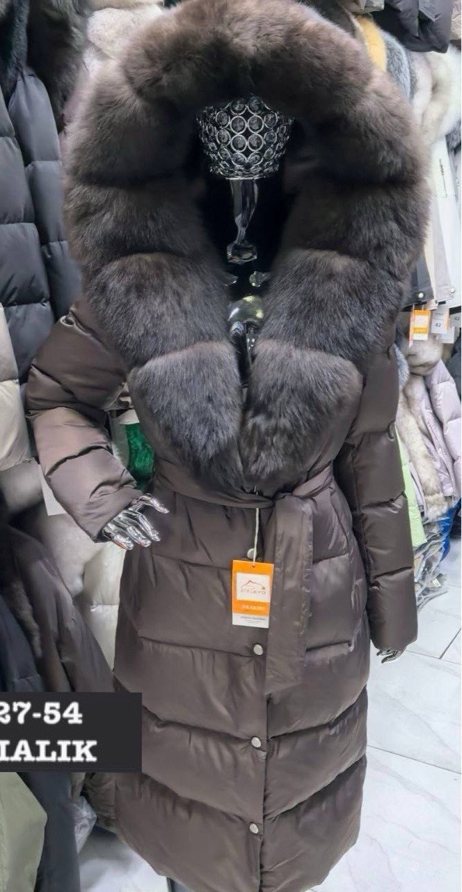 пуховик с мехом,пуховик с натуральным мехом,пуховик женский,пуховики люкс,пуховик