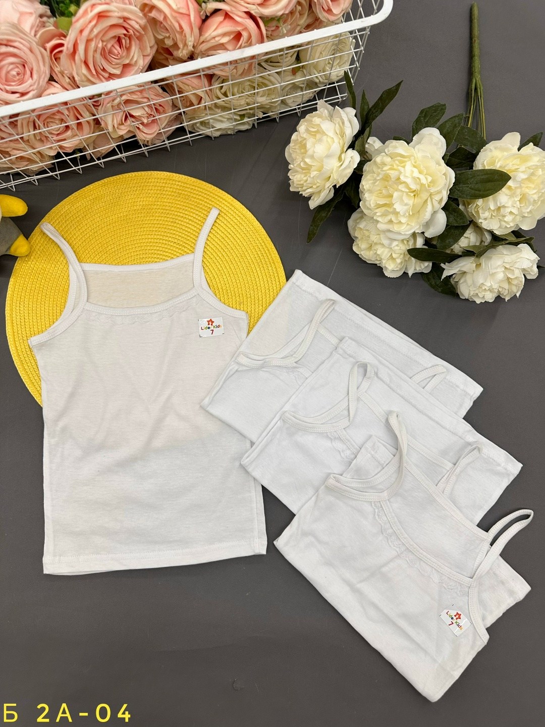 майка детская,майка для девочек,детское нижнее белье,нижнее белье для девочек,бельевая майка