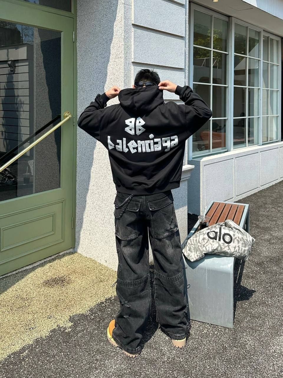 мужские джинсы,джинсы карго,повседневные брюки,мужская мода