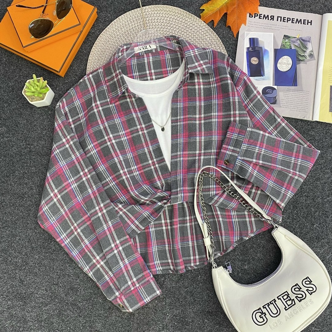 женская рубашка в клетку,женская клетчатая рубашка,рубашка в клетку оверсайз женская,клетчатая рубашка,рубашка клетка