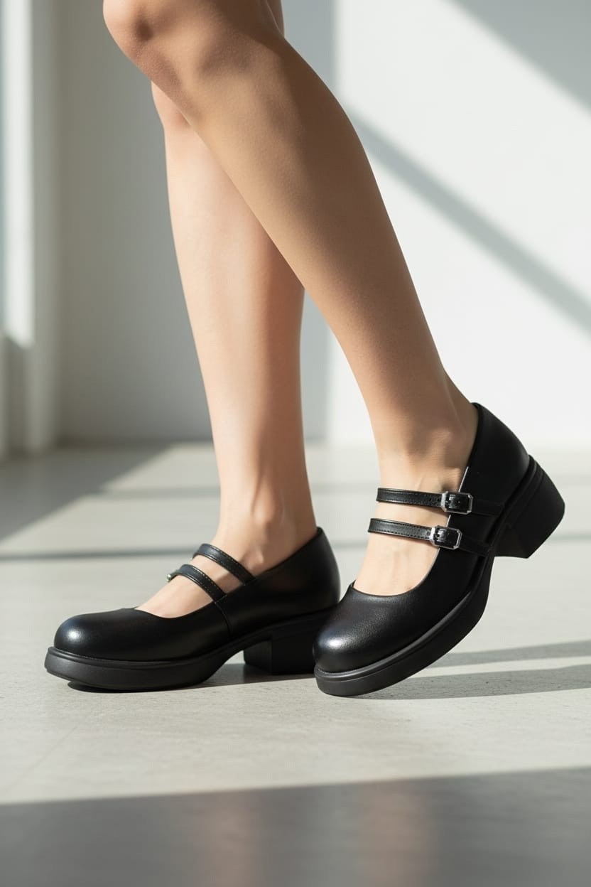 школьные туфли кожаные мэри джейн eiffelina,туфли мэри джейн на массивной подошве,школьные туфли классические кожаные мери джейн с ремешком abbeli,туфли мэри джейн,