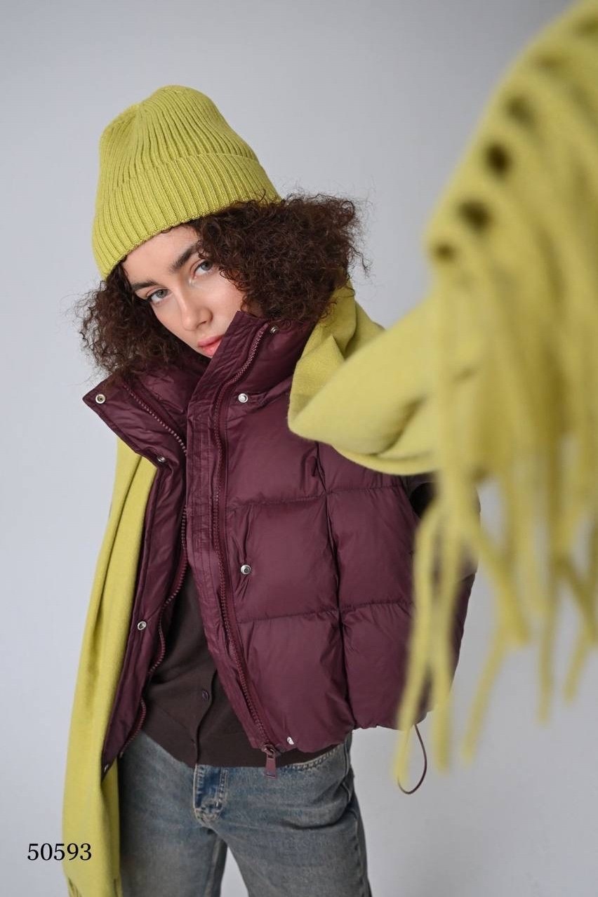 жилет утепленная,куртка женская,жилет утепленный женский,жилет женский,безрукавка оверсайз