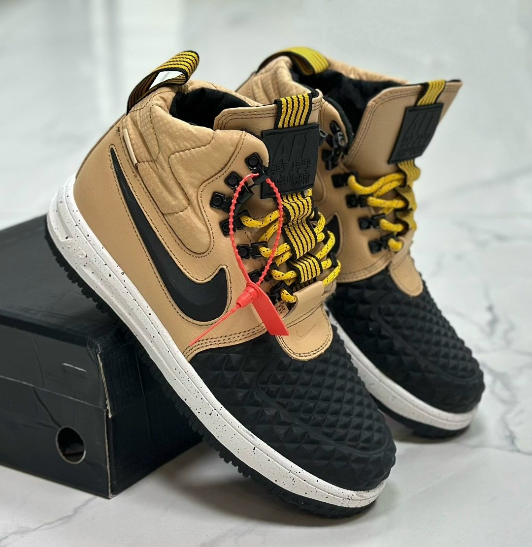кроссовки nike lunar force 1 duckboot,nike lunar force 1 duckboot,зимние кроссовки nike,кроссовки зимние nike lunar force 1 duckboot,зимние ботинки кроссовки найк