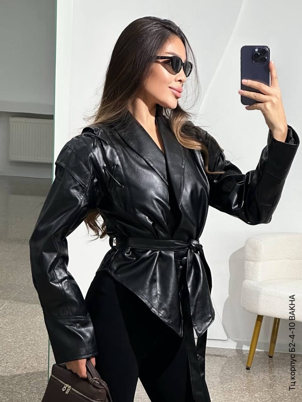 кожаная куртка,кожаная куртка женская,женская косуха из экокожи,женская куртка из искусственной кожи,куртка кожзам женская
