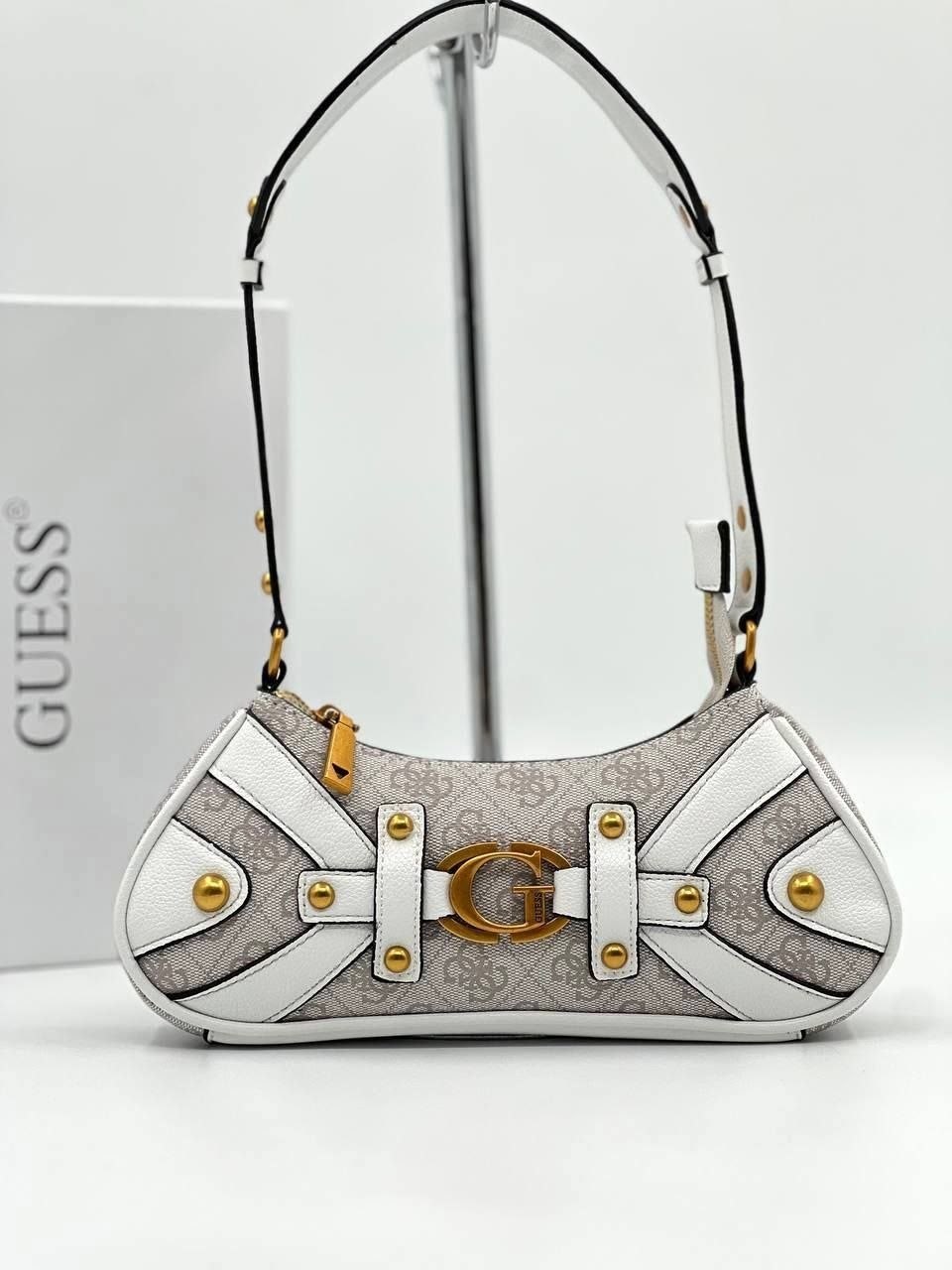 сумка через плечо guess mintha бежевая,женская сумка guess,сумка через плечо guess,сумка на плечо guess,сумка guess