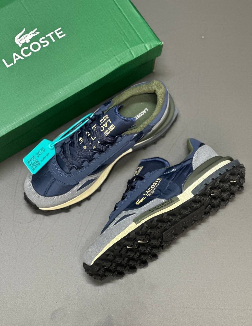 мужские кроссовки lacoste elite active,кроссовки elite active lacoste,кроссовки мужские lacoste,кроссовки lacoste,мужские кроссовки lacoste elite active "dark blue/gray" (м995-12)