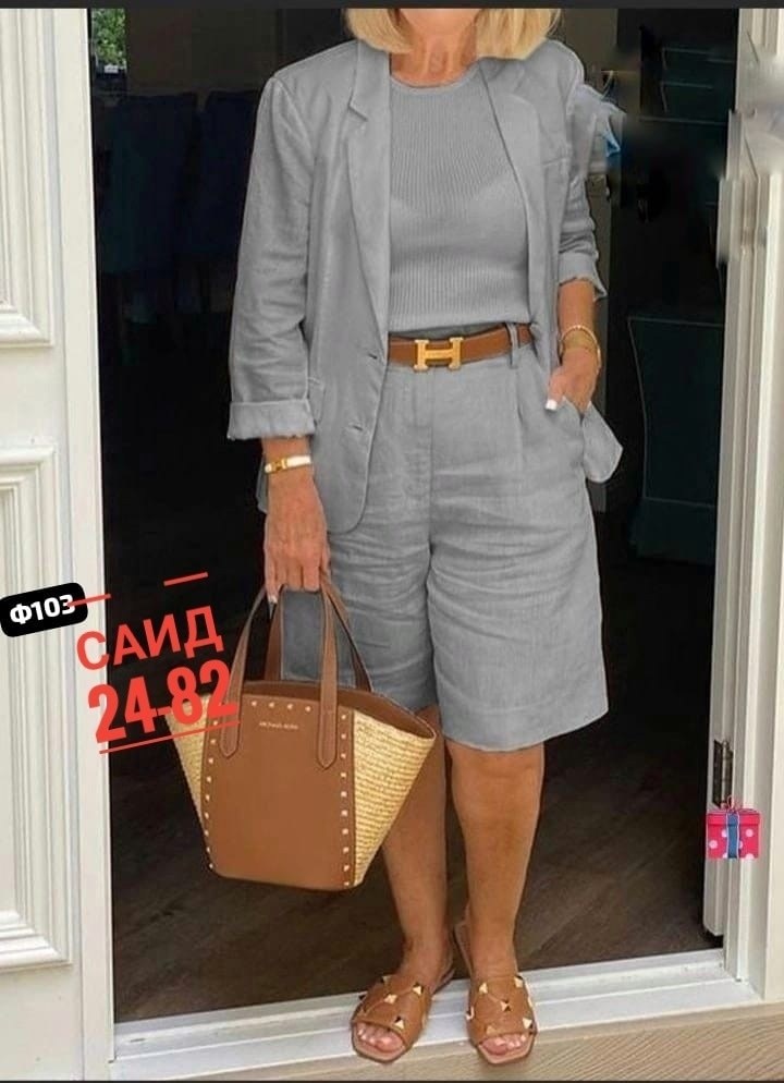 летние женские костюмы,стильные костюмы,летняя одежда для женщин,летние костюмы,костюм для женщин