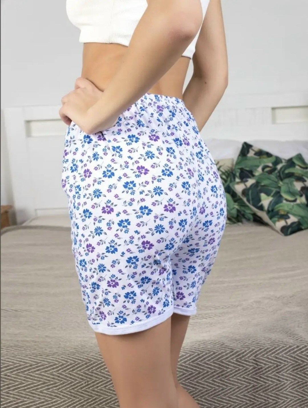 панталоны женские gl524-2,комплект трусов панталоны чебоксарский трикотаж 2 шт,панталоны хлопок,женщина в панталонах,женские панталоны