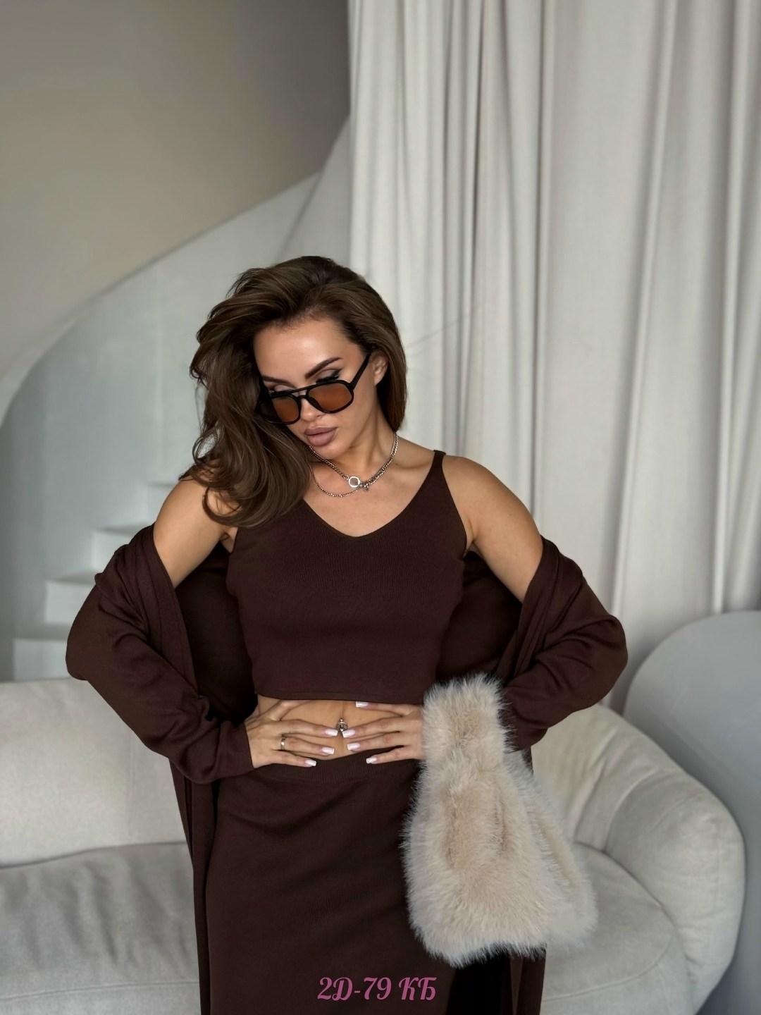 костюм с юбкой и топом,костюм с юбкой,костюм трикотажный с юбкой,трикотажный костюм с юбкой миди kovclo 247304023,трикотажный костюм с юбкой миди kovclo