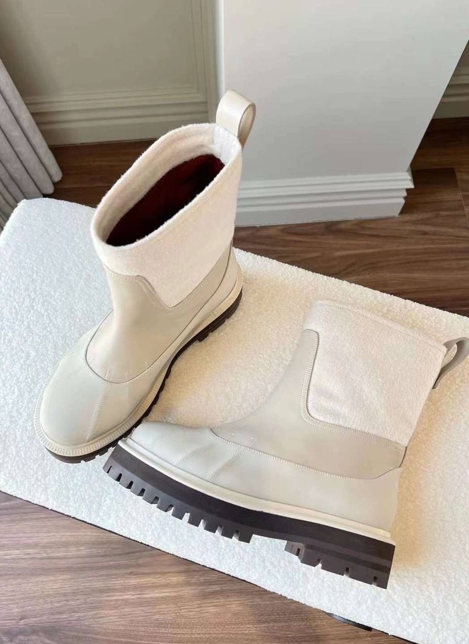 сапоги ботинки женские,полусапоги loro piana,зимняя  2026,ботинки сапоги,loro piana ботинки