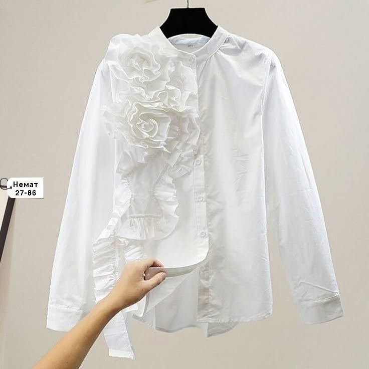 блузка с оборками,рубашка с рюшами,рубашка с оборками,блузка для женщин,женская блузка с рюшами