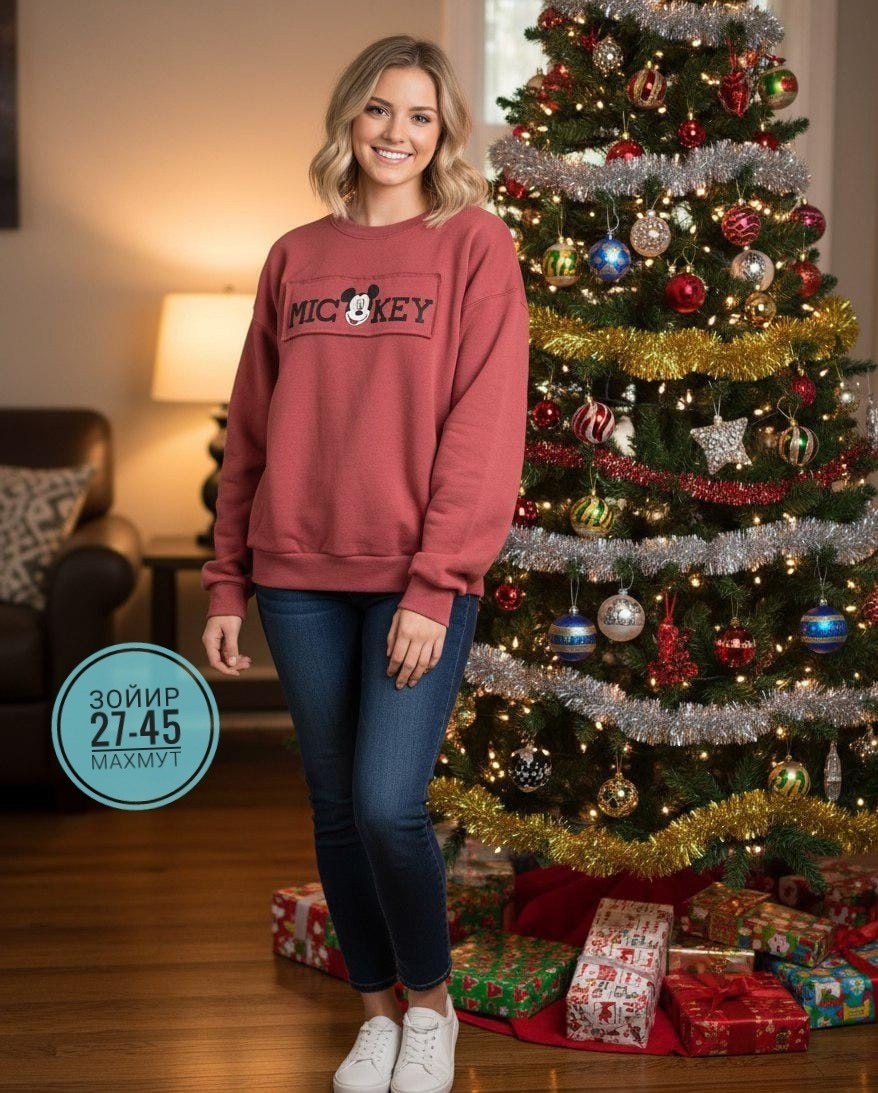 новогодний свитшот,рождественские свитера,christmas sweater,свитшот с новогодним принтом blacksi,толстовка