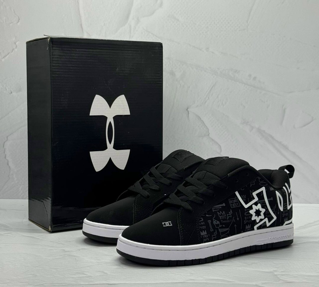 кроссовки dc shoes court graffik,кроссовки dc shoes,dc shoes court graffik,кроссовки,dc shoes court graffik basq black