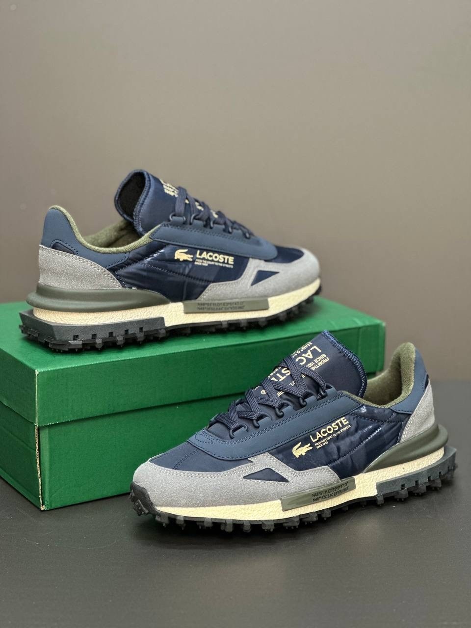 мужские кроссовки lacoste elite active,кроссовки elite active lacoste,кроссовки мужские lacoste,кроссовки lacoste,мужские кроссовки lacoste elite active "dark blue/gray" (м995-12)