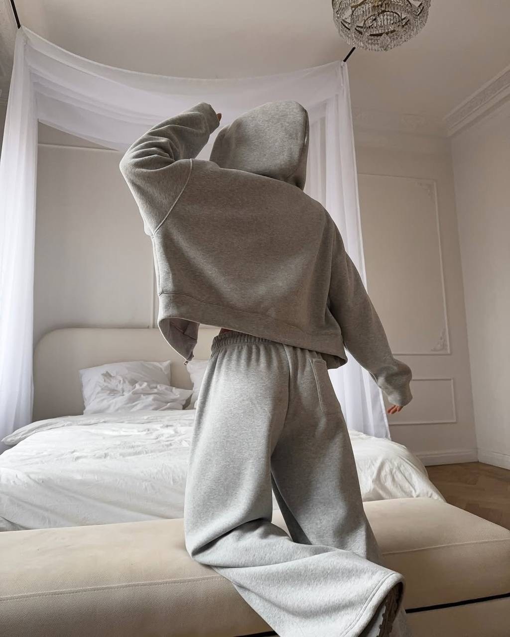 костюм спортивный trendy clothes mark 205665860,спортивный костюм женский оверсайз,костюм спортивный trendy clothes mark цвет серый,спортивные костюмы женские,оверсайз спортивный костюм