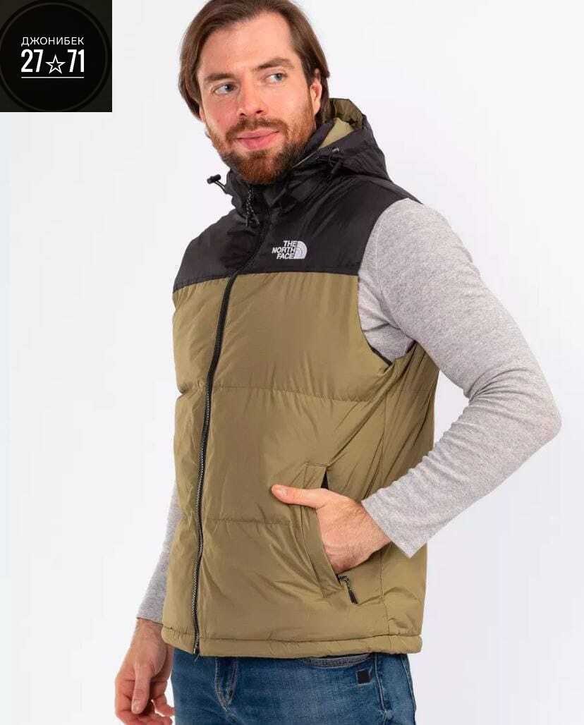 жилетка мужская,жилет утепленный the north face,мужские жилеты,мужской жилет the north face himalayan insulated,утепленный жилет мужской the north face ta4qz4 черный 2xl