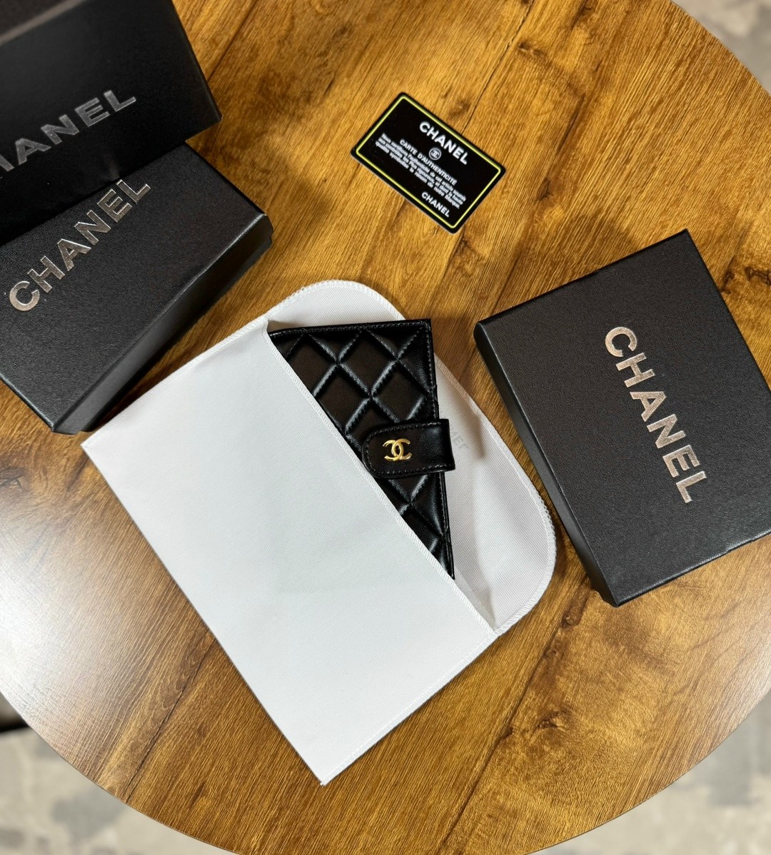 обложка для паспорта chanel,кошелек chanel,картхолдер chanel,кошелек для автодокументов chanel,портмоне chanel