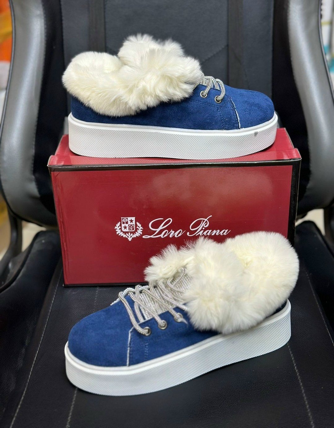 зимние ботинки женские с мехом,,женская зимняя ,женские зимние кроссовки на меху,кеды замшевые зимние с мехом на высокой подошве trend shuz