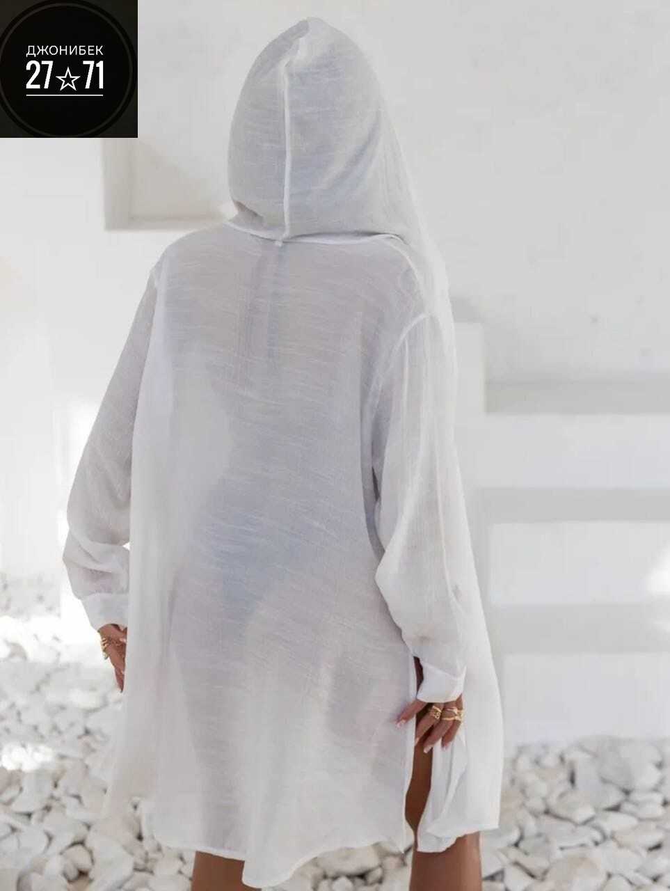 туника пляжная,туника пляжная летняя накидка на купальник оверсайз рубашка sundresslove 215529337,туника пляжная женская с капюшоном,туника с капюшоном женская для пляжа,женская туника пляжная хлопок