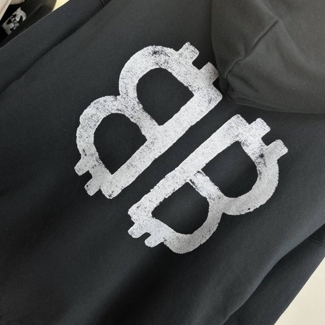 брендовые вещи,худи баленсиага черное,худи balenciaga,свитшот женская,толстовки свитшот