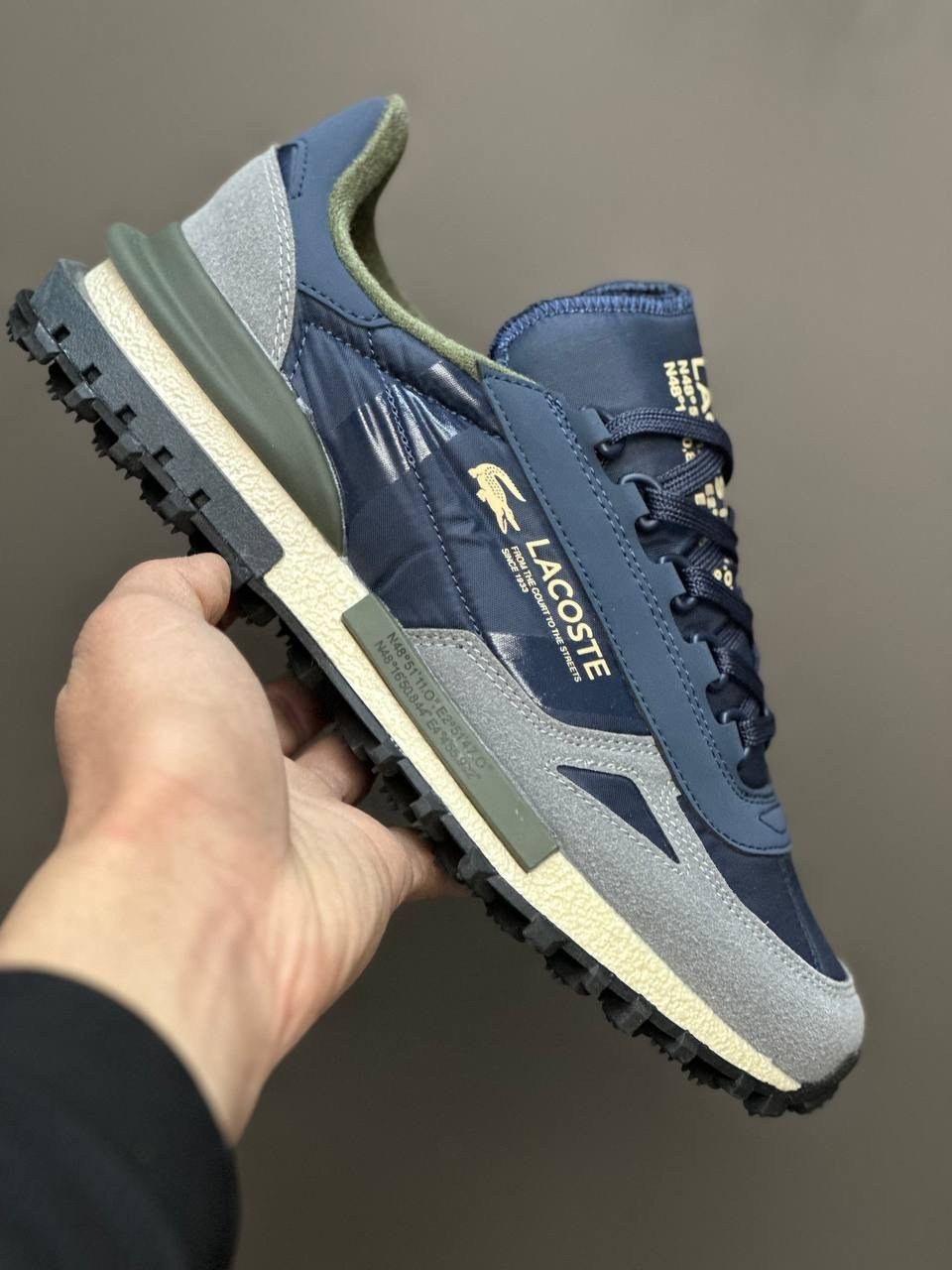 мужские кроссовки lacoste elite active,кроссовки elite active lacoste,кроссовки мужские lacoste,кроссовки lacoste,мужские кроссовки lacoste elite active "dark blue/gray" (м995-12)